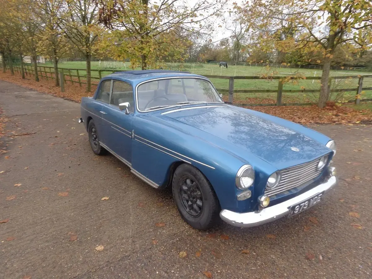 Used Bristol 409 1967 Blue Sedan