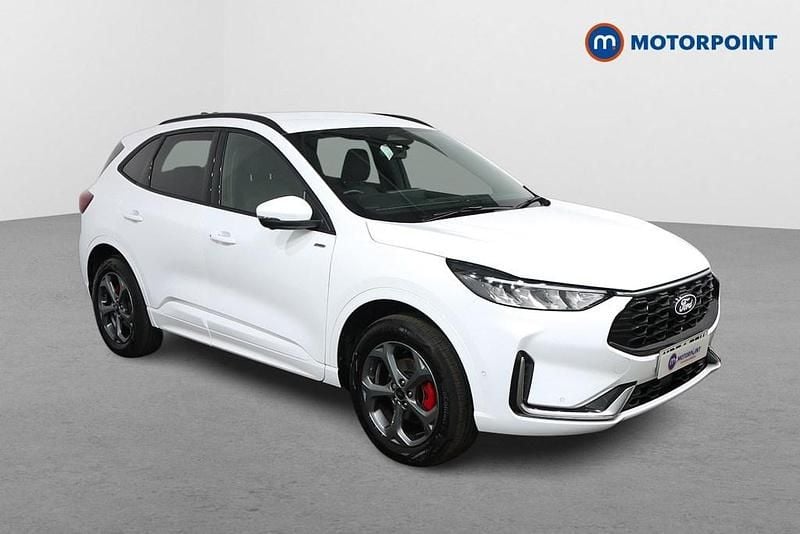 White Used 2024 Ford Kuga ST-Line SUV | £20,949 (Super price) - Image 1/4