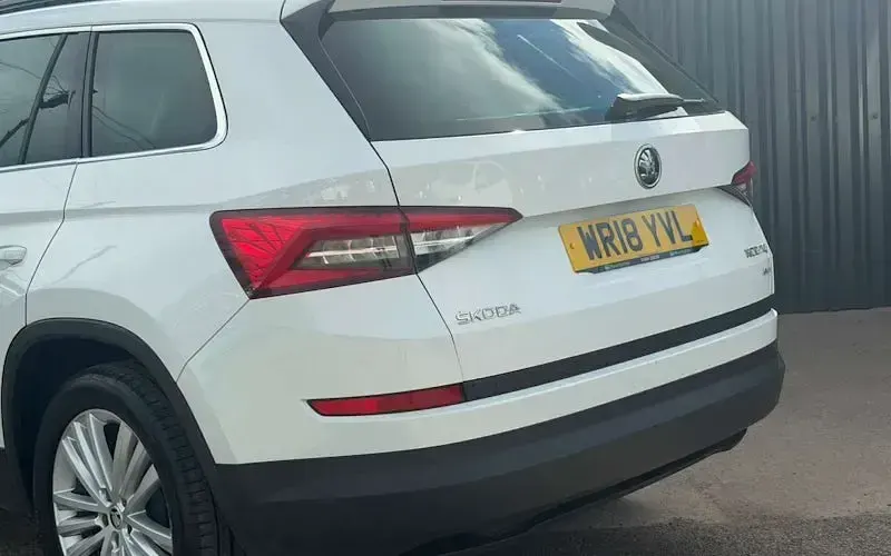 Used Skoda Kodiaq SE L 150 HP (110 kW) 2018 SUV