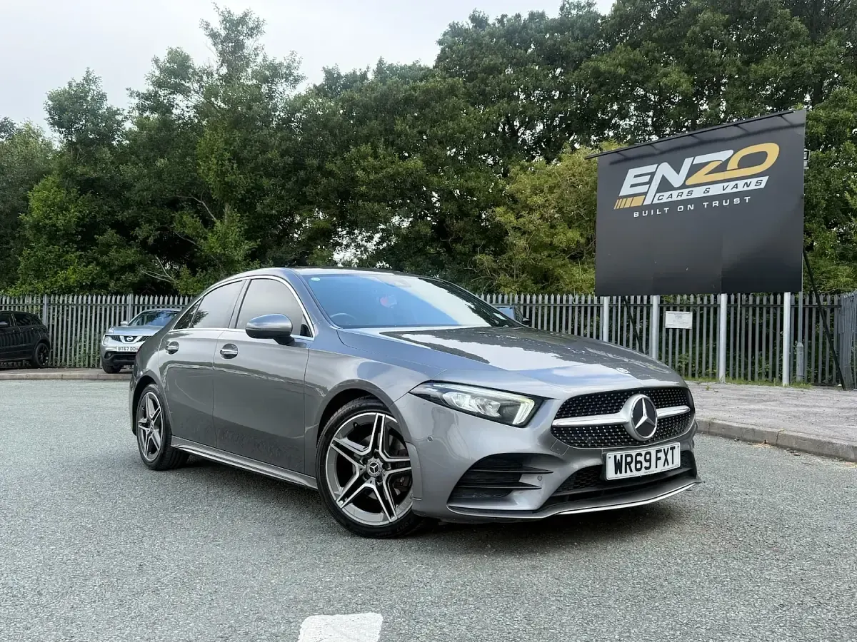 Used Mercedes A180 AMG Line Premium 2019 Grey Sedan