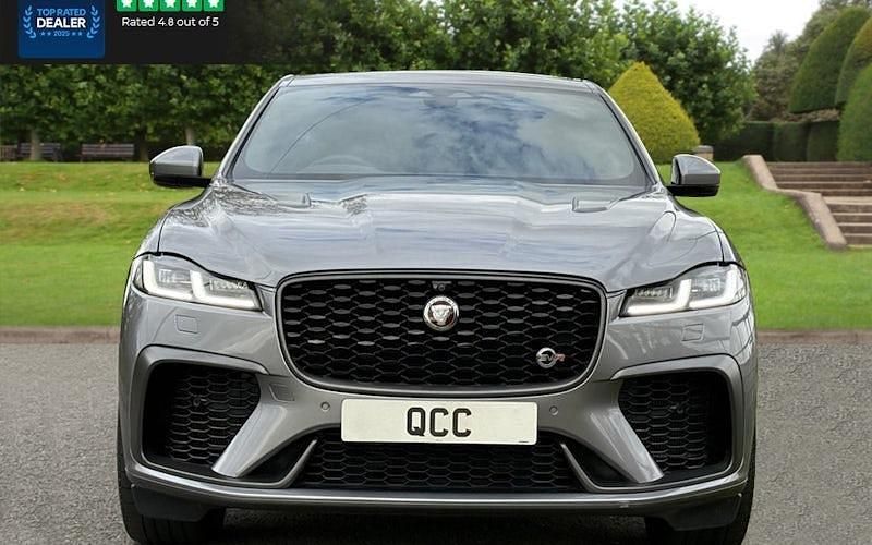 Used Jaguar F-Pace SVR 551 HP (405 kW) 2022 Grey SUV