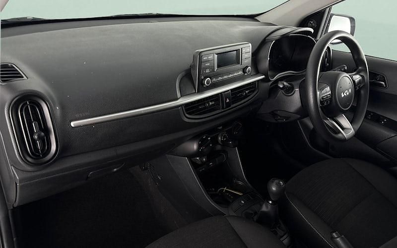 White Used 2022 Kia Picanto 4 Hatchback | £8,778 (Super price) - Image 1/2