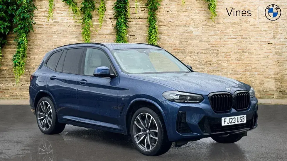Used BMW X3 M Sport 184 HP (135 kW) 2023 SUV