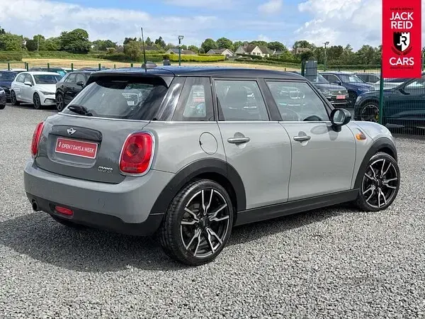 Used Mini Cooper Hatch 2017 Grey Hatchback
