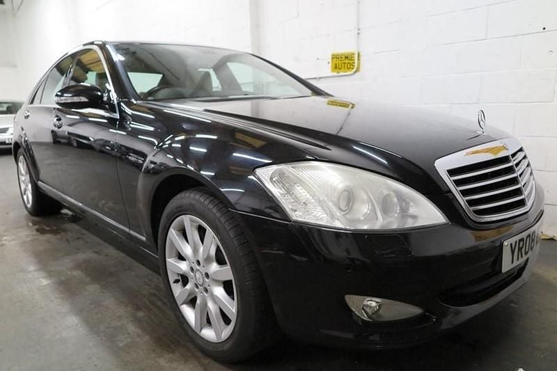 Black Used 2008 Mercedes S320 Sedan | £4,444 (Super price) - Image 1/1