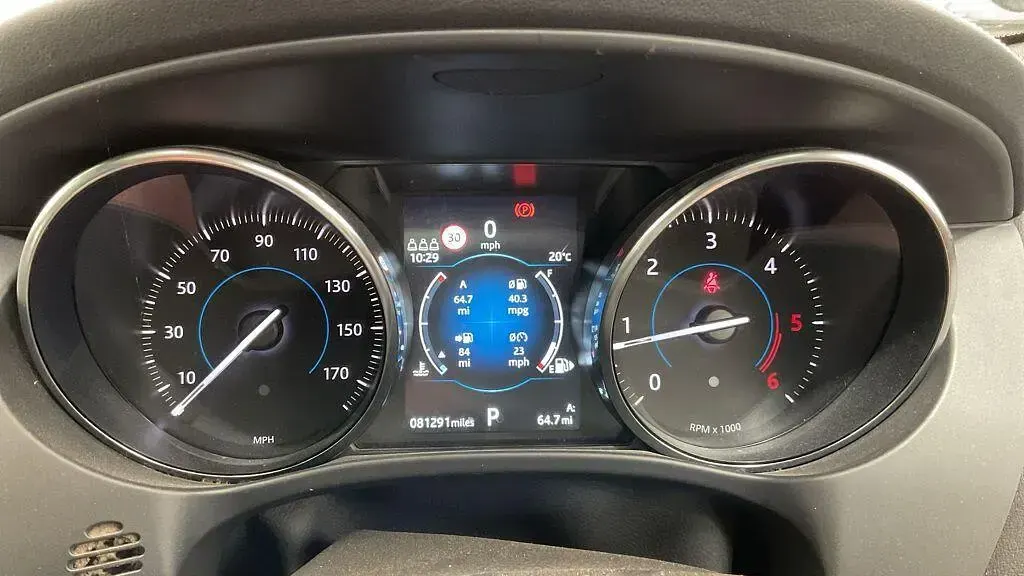Used Jaguar F-Pace R-Sport 180 HP (132 kW) 2019 Black SUV