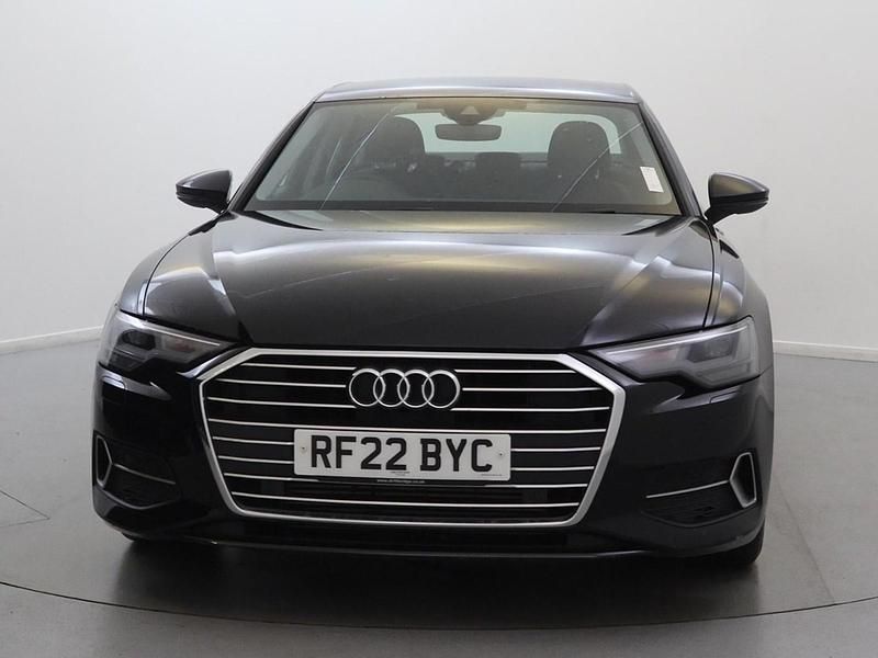 Used Audi A6 Sport 2022 Black Sedan
