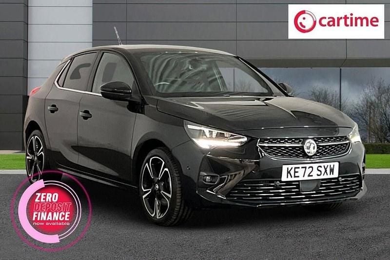 Black Used 2023 Vauxhall Corsa Ultimate Hatchback | £15,304 (Fair price) - Image 1/4