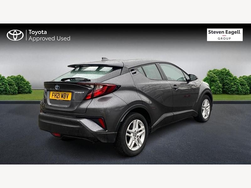 Used Toyota C-HR 2021 Grey SUV