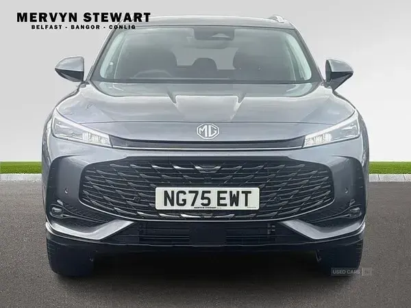 New MG HS Trophy 2025 Grey SUV