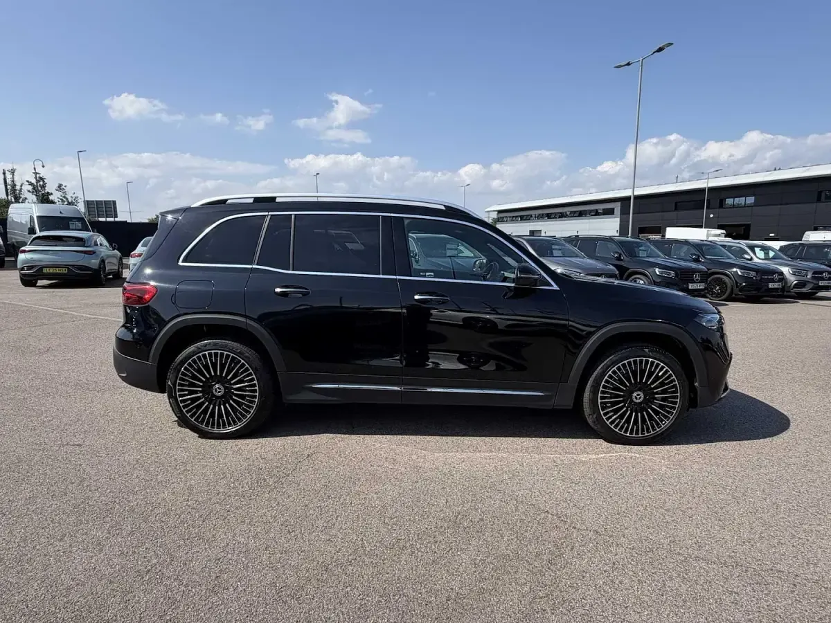Used Mercedes EQB350 AMG Line Premium 214 kW (292 HP) 2024 Black SUV