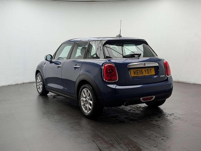 Used Mini Cooper Hatch 136 HP (100 kW) 2015 Blue Hatchback