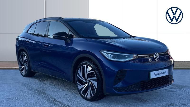 Blue Used 2025 VW ID.4 GTX SUV | £32,495 (Super price) - Image 1/3