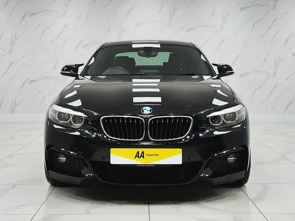 Usado BMW 220 M Sport 190 CV (139 kW) 2019 Negro Coupe