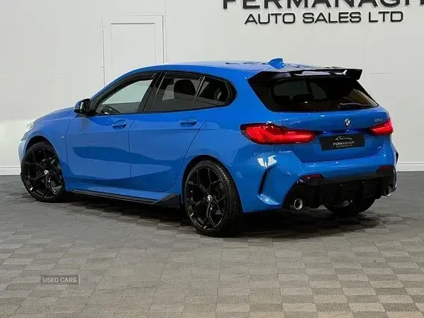 Used BMW 118 M Sport 2020 Blue Hatchback