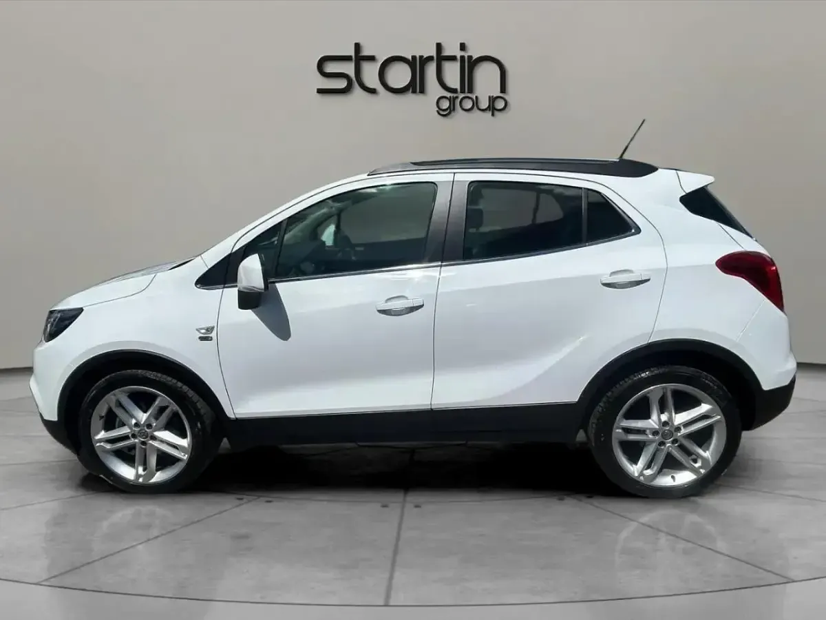 Used Vauxhall Mokka X S 138 HP (101 kW) 2019 White SUV