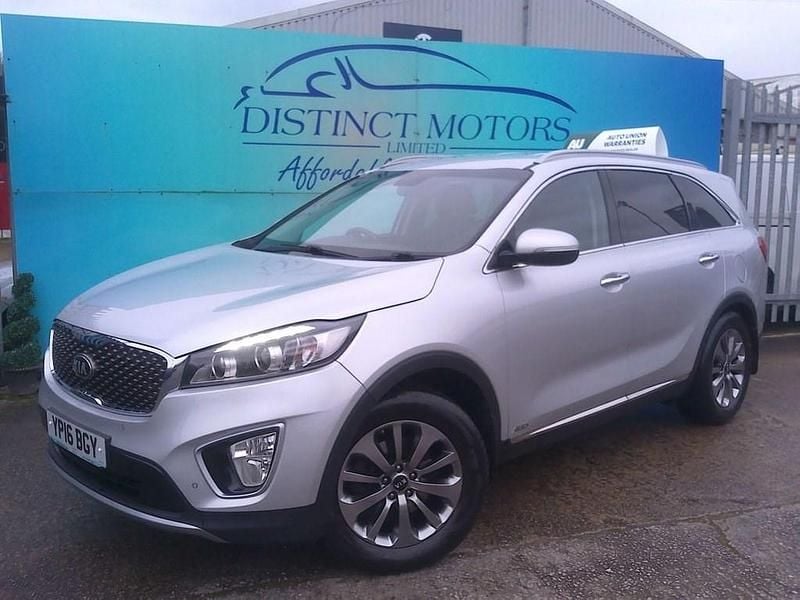 Used Kia Sorento 197 HP (144 kW) 2016 Silver SUV