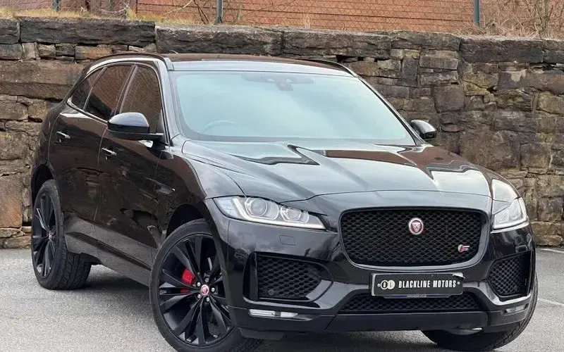Used Jaguar F-Pace S 300 HP (220 kW) 2017 SUV