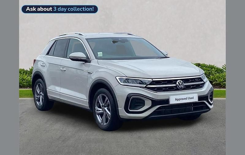 Used VW T-Roc R-line 150 HP (110 kW) 2025 Grey SUV