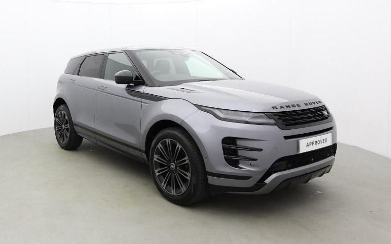Used Land Rover Range Rover evoque SE Dynamic 204 HP (150 kW) 2025 Grey SUV