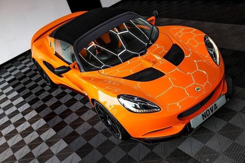 Used Lotus Elise 220 HP (161 kW) 2014 Orange Cabriolet