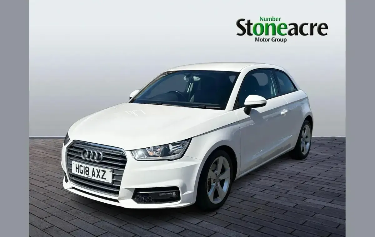 Używany Audi A1 Sport 125 KM (91 kW) 2018 Biały Hatchback