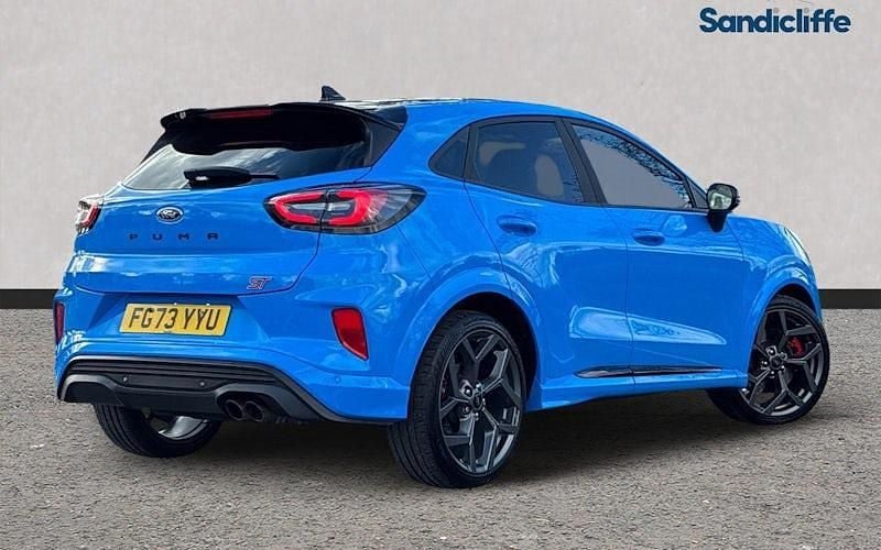 Usado Ford Puma ST 200 CV (147 kW) 2023 Azul SUV