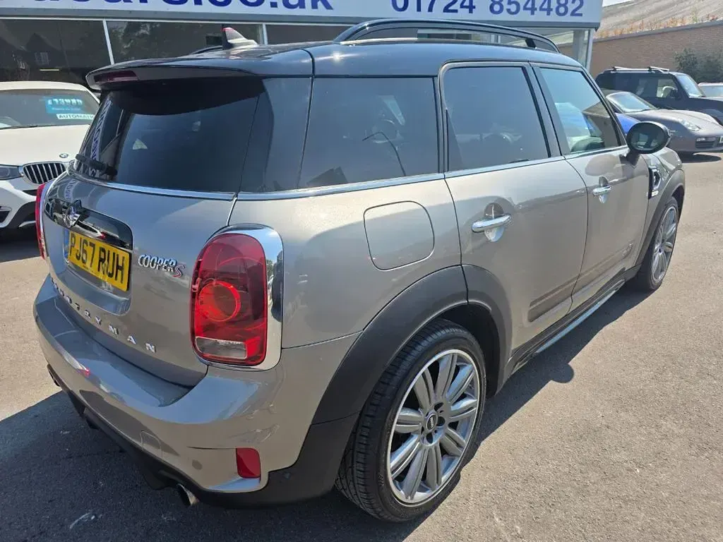 Used Mini Cooper S Sport 192 HP (141 kW) 2018 Silver Hatchback