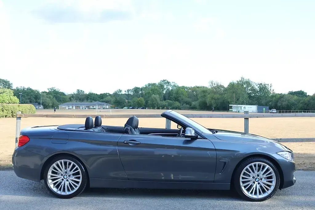 Used BMW 435 Luxury Line 301 HP (221 kW) 2015 Grey Cabriolet