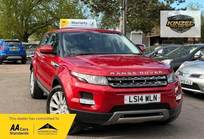 Used Land Rover Range Rover evoque Prestige 190 HP (139 kW) 2013 SUV