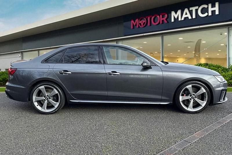 Used Audi S4 Black Edition 347 HP (255 kW) 2020 Grey Sedan