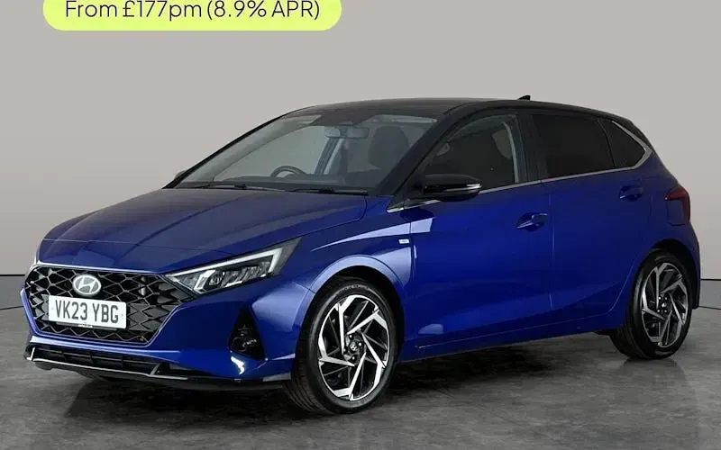 Used Hyundai i20 Ultimate 101 HP (74 kW) 2023 Hatchback