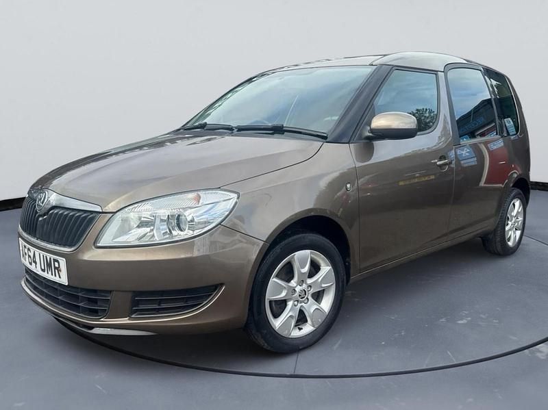 Used Skoda Roomster SE 105 HP (77 kW) 2014 Brown MPV