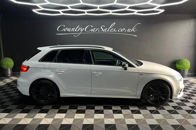 Used Audi A3 Black Edition 116 HP (85 kW) 2019 Sedan