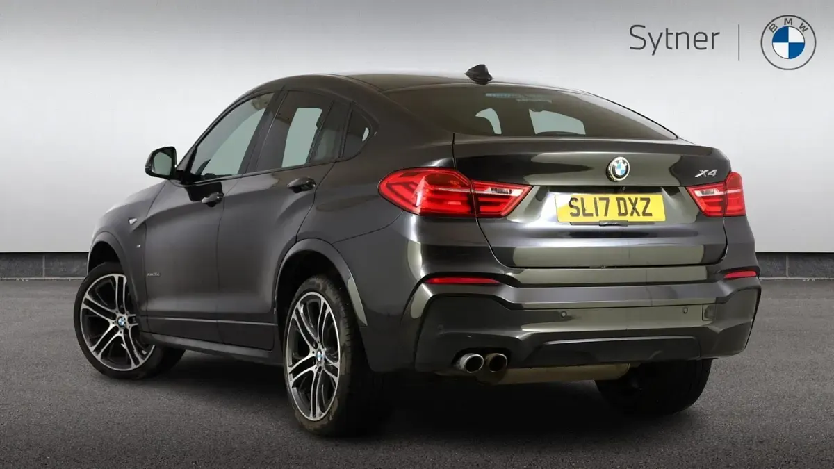 Used BMW X4 M Sport 309 HP (227 kW) 2017 Grey SUV
