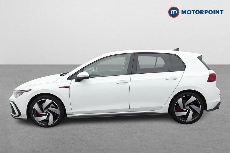 Used VW Golf VIII GTI 2022 White Hatchback