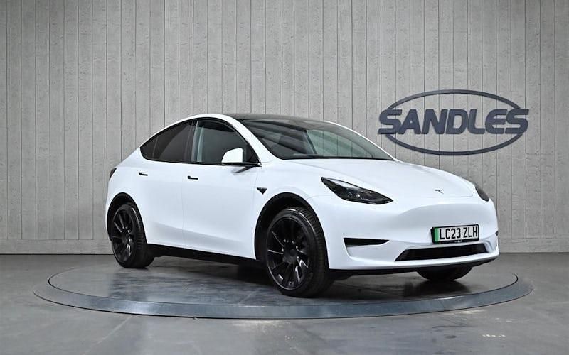 Used Tesla Model Y RWD 219 kW (299 HP) 2023 White SUV