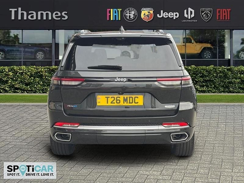 Used Jeep Grand Cherokee Summit 376 HP (276 kW) 2025 Black SUV