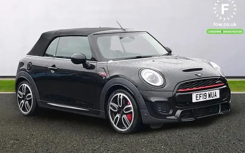 Used Mini John Cooper Works Cabriolet Comfort 231 HP (169 kW) 2018 Cabriolet