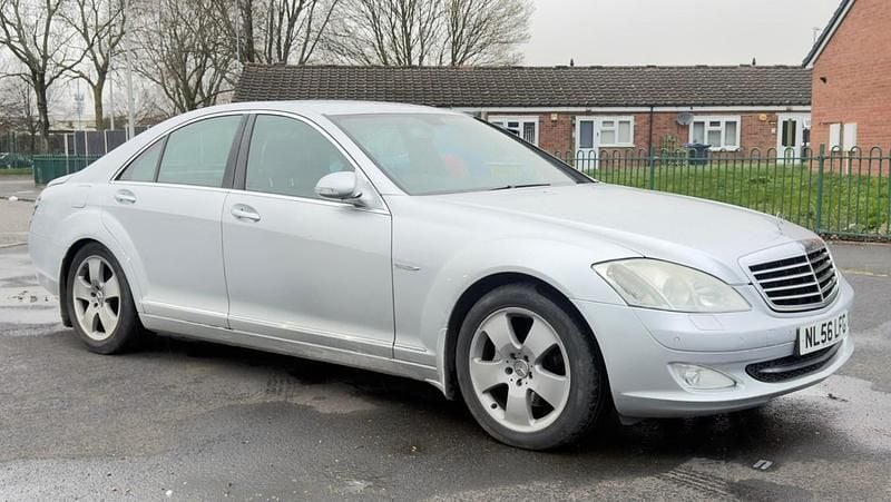 Usado Mercedes S320 2006 Prateado Sedan