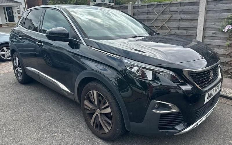 Used 2017 Peugeot 3008 GT-line Estate | £11,888 (Fair price) - Image 1/4