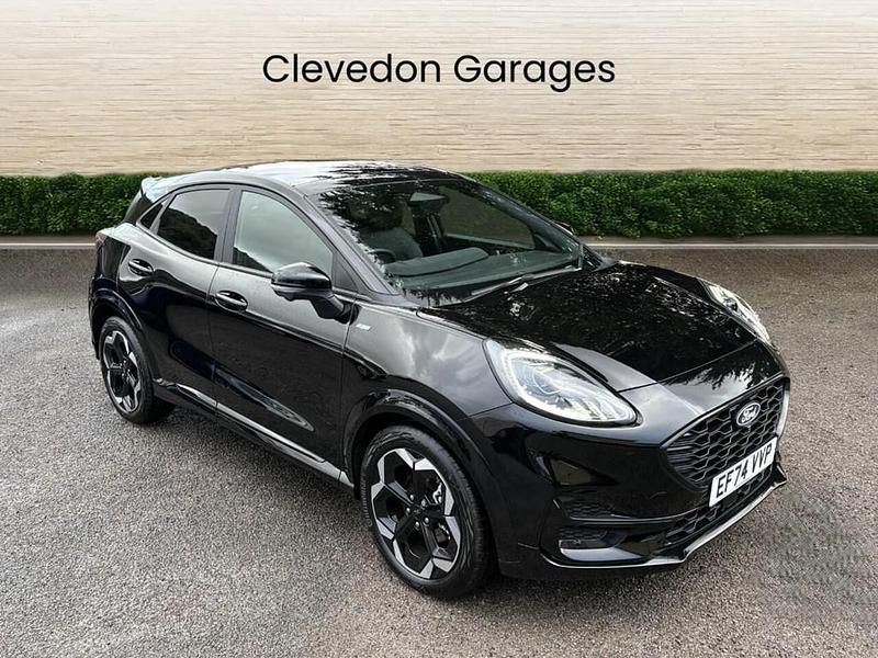 Used Ford Puma ST-Line X 155 HP (114 kW) 2025 Black SUV