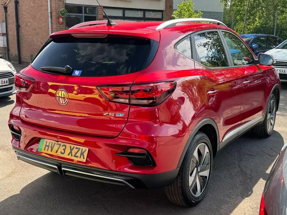 Used MG ZS Trophy Connect 130 kW (177 HP) 2023 Red SUV