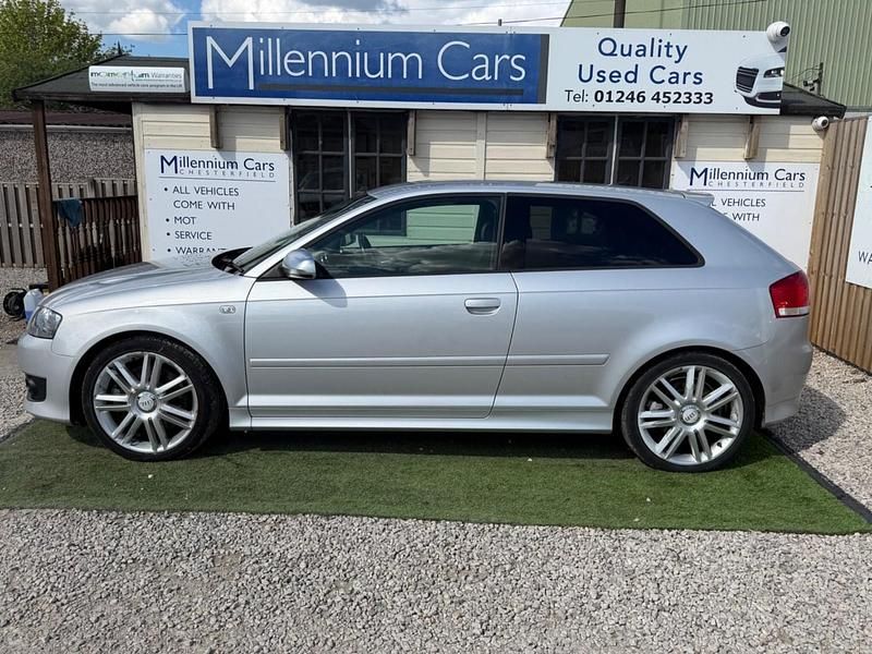 Używany Audi A3 200 KM (147 kW) 2007 Srebrny Hatchback