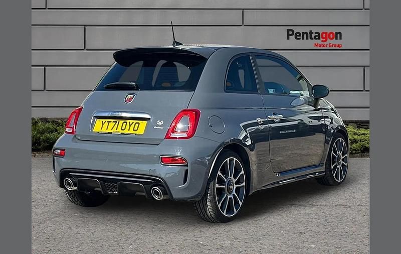 Used Abarth 595 Turismo 165 HP (121 kW) 2021 Grey Hatchback