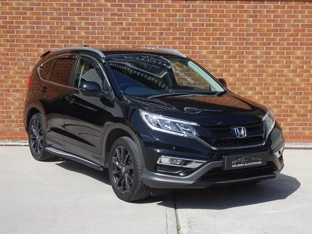Used Honda CR-V Black Edition 120 HP (88 kW) 2018 Black SUV