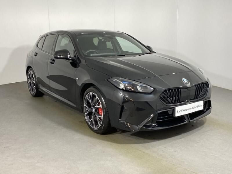 Black Used 2025 BMW 120 M Sport Hatchback | £29,950 - Image 1/4