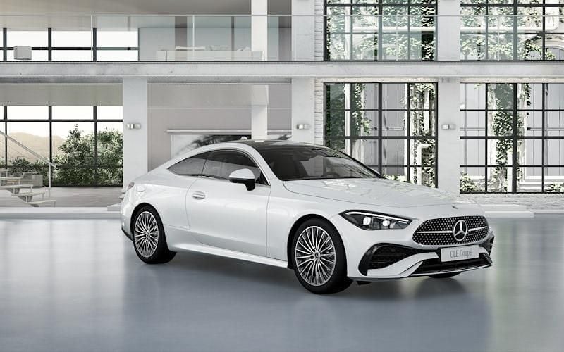 New Mercedes E300 AMG Line Premium 313 HP (230 kW) 2025 Coupe