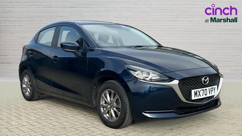 Used Mazda 2 75 HP (55 kW) 2021 Blue