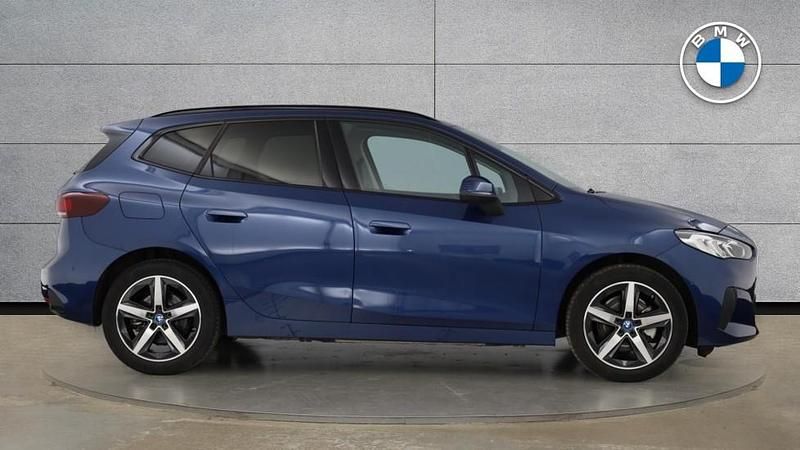 Used BMW 225 Active Tourer Sport Line 242 HP (177 kW) 2025 Blue MPV